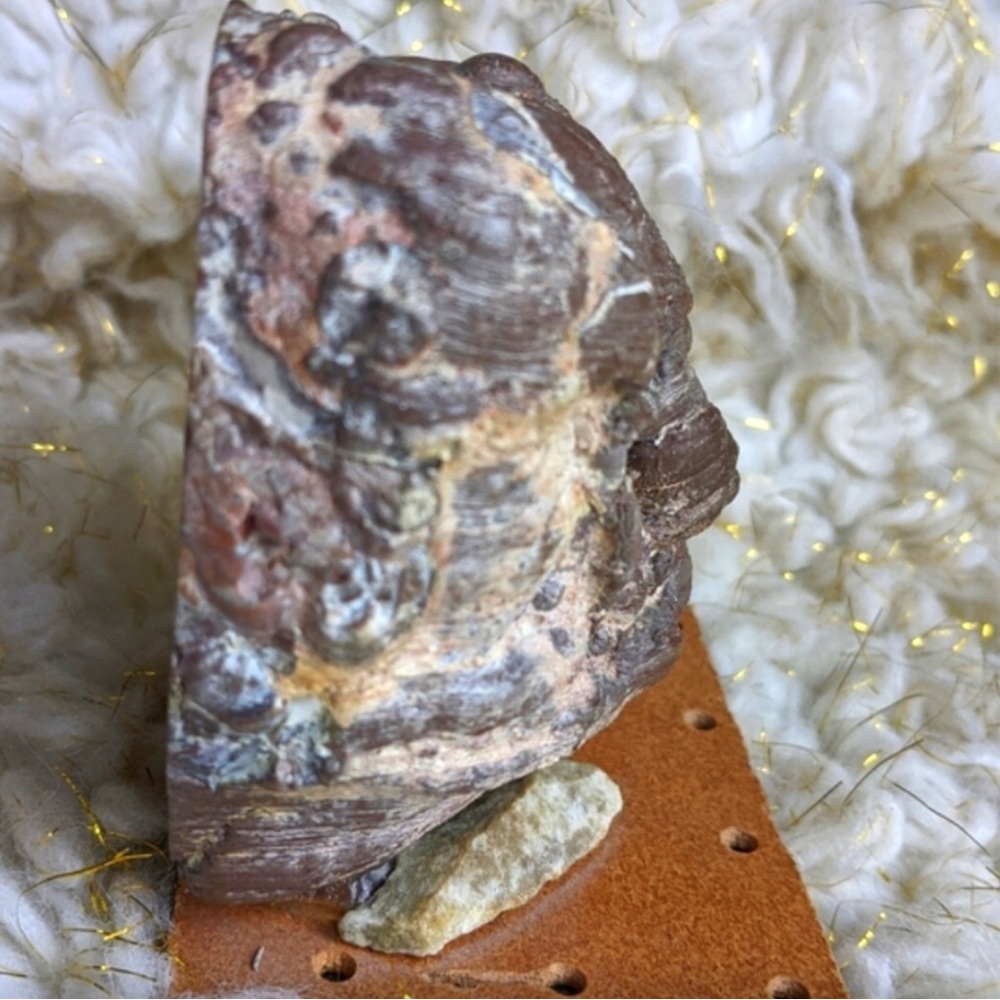Galaxy Geode Quartz Druzy Crystal - Picture 11 of 11